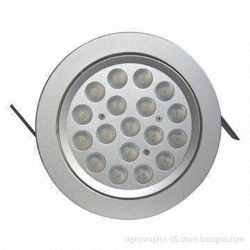 LED Downlight with 100 to 240V Working Voltages, 35W Power and Cree LED Type